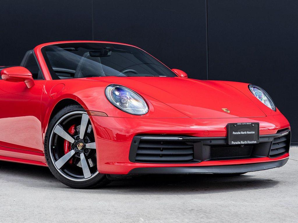 used 2023 Porsche 911 car, priced at $157,991