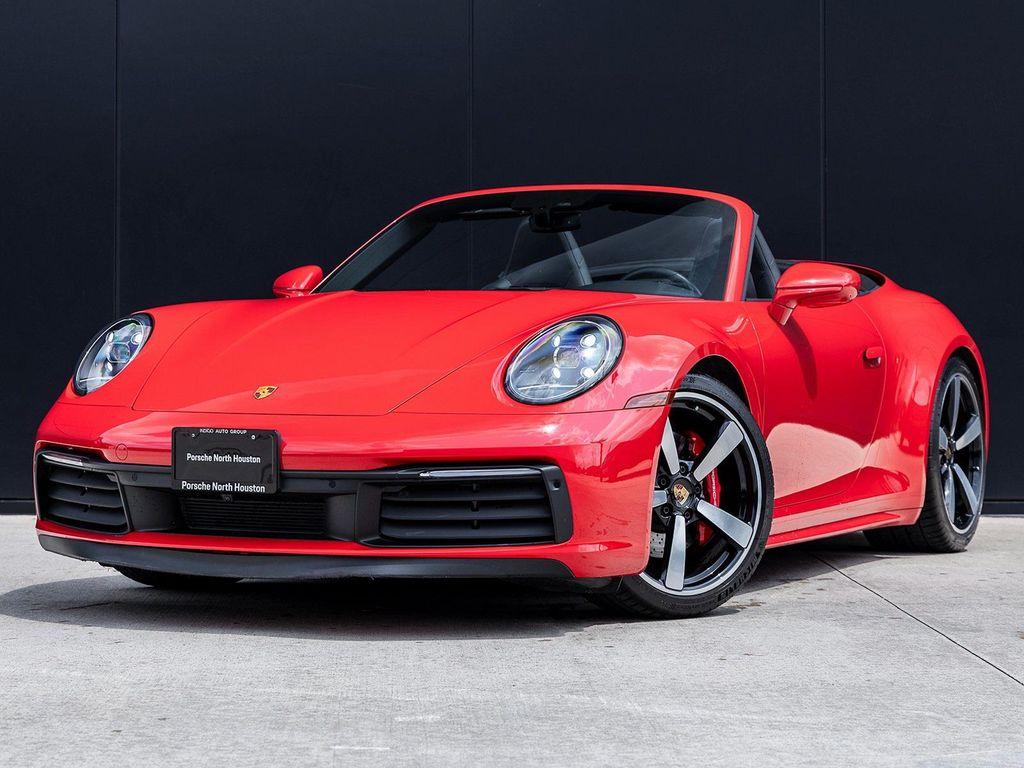 used 2023 Porsche 911 car, priced at $157,992