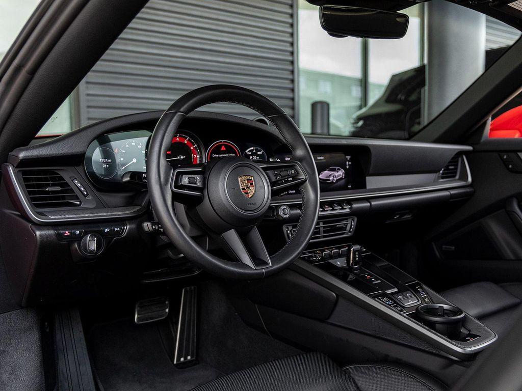 used 2023 Porsche 911 car, priced at $157,991