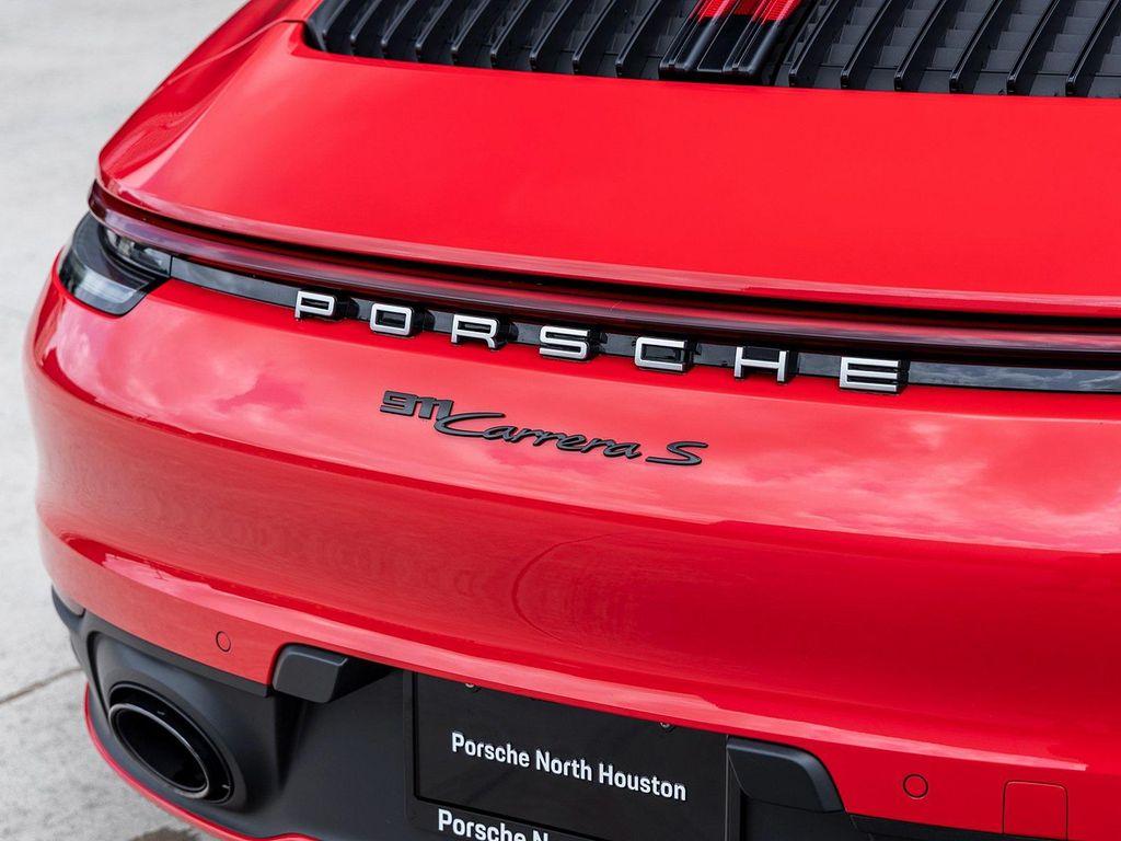 used 2023 Porsche 911 car, priced at $157,991