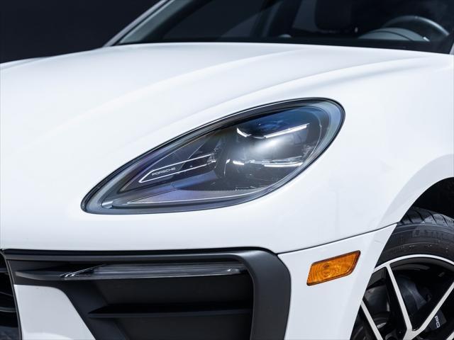 used 2024 Porsche Macan car, priced at $60,991