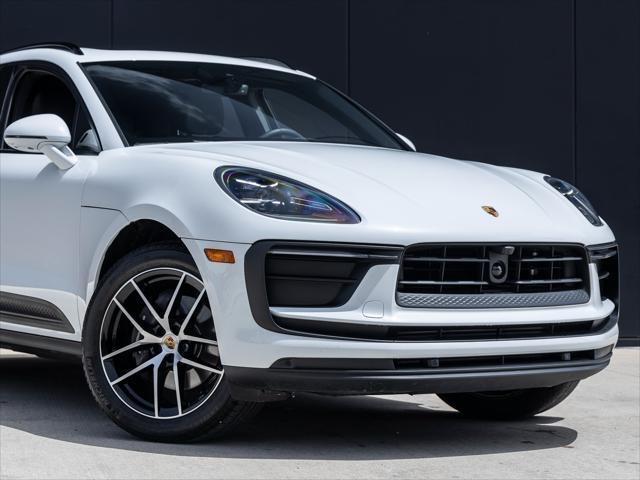 used 2024 Porsche Macan car, priced at $60,991