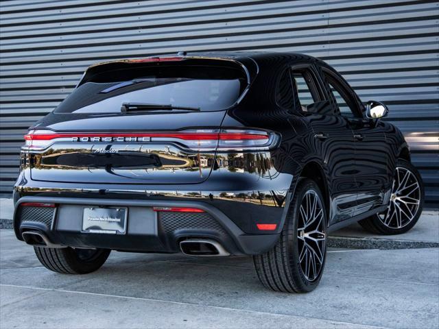 used 2024 Porsche Macan car, priced at $59,500