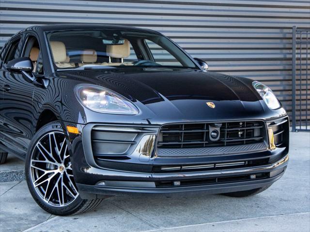 used 2024 Porsche Macan car, priced at $59,500