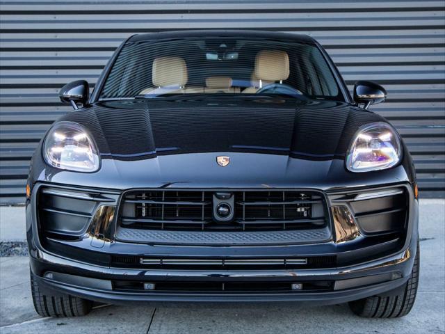 used 2024 Porsche Macan car, priced at $59,500