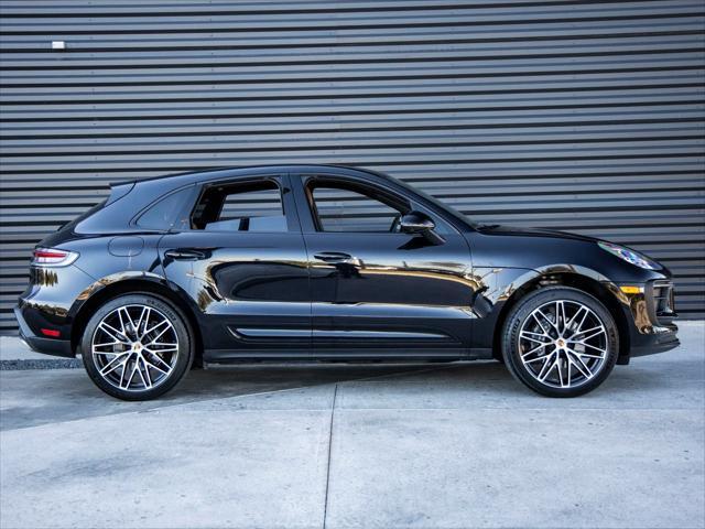 used 2024 Porsche Macan car, priced at $59,500