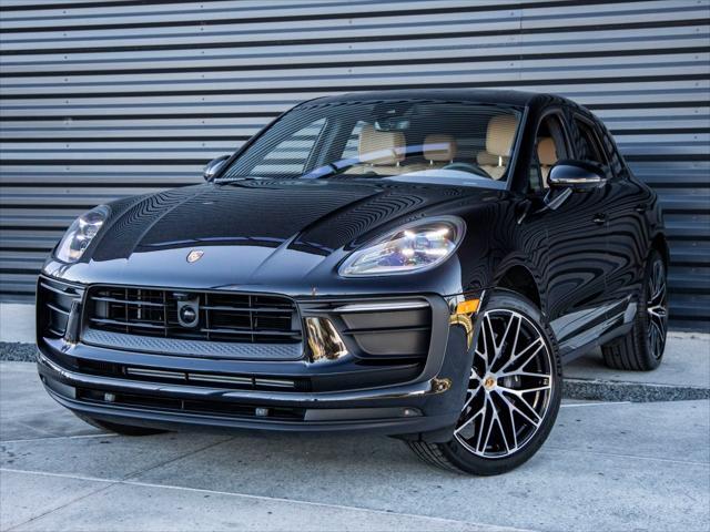 used 2024 Porsche Macan car, priced at $59,500