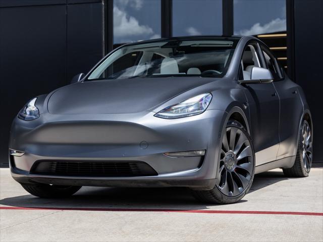 used 2021 Tesla Model Y car, priced at $29,991