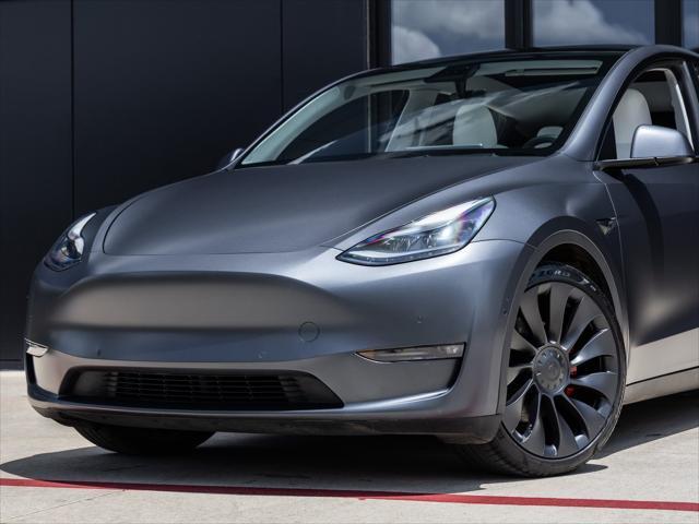 used 2021 Tesla Model Y car, priced at $29,991