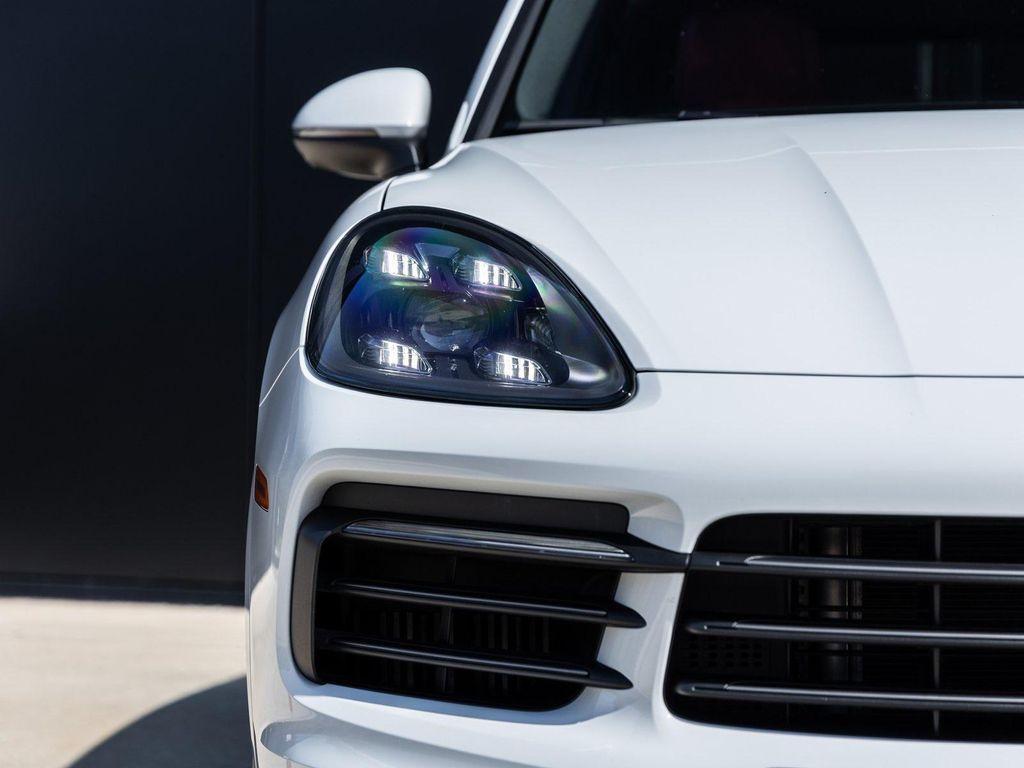 used 2023 Porsche Cayenne car, priced at $80,991