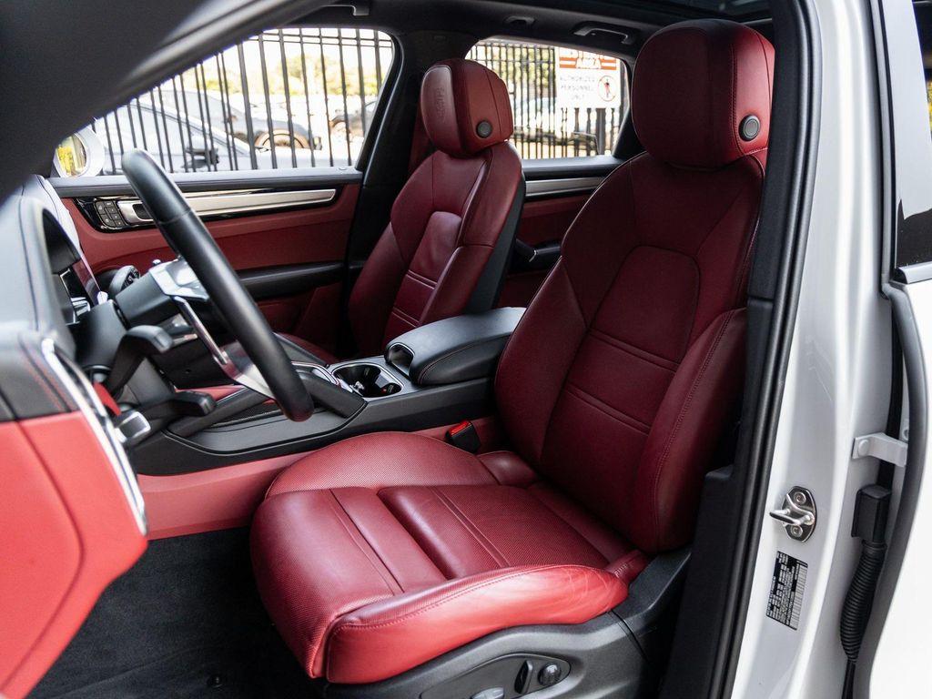 used 2023 Porsche Cayenne car, priced at $80,991