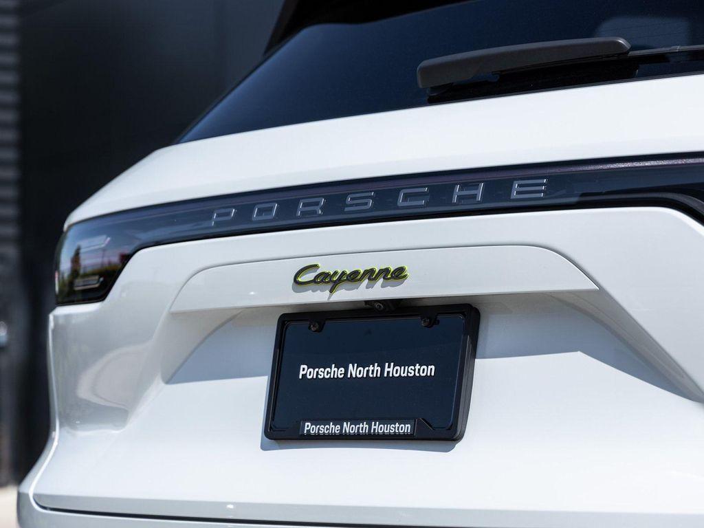 used 2023 Porsche Cayenne car, priced at $80,991