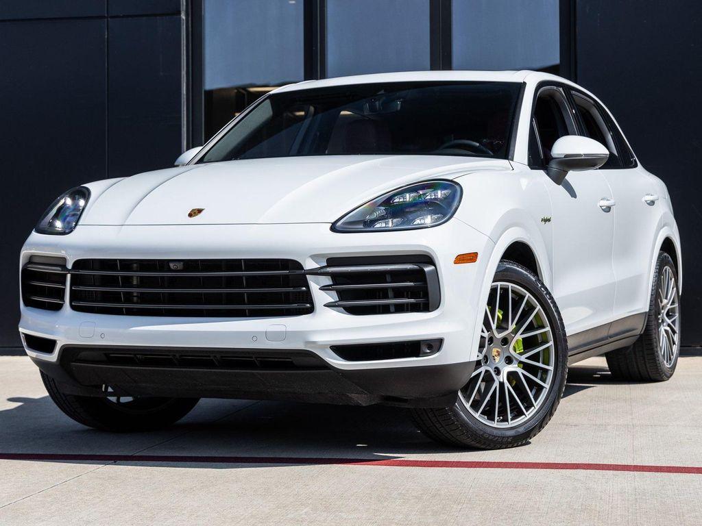 used 2023 Porsche Cayenne car, priced at $81,991