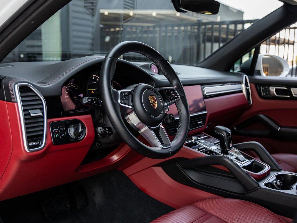 used 2023 Porsche Cayenne car, priced at $80,991