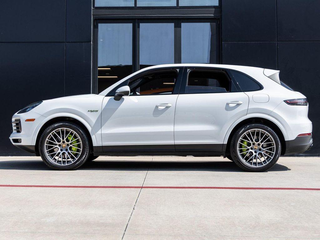 used 2023 Porsche Cayenne car, priced at $80,991