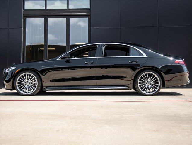 used 2024 Mercedes-Benz S-Class car, priced at $107,991