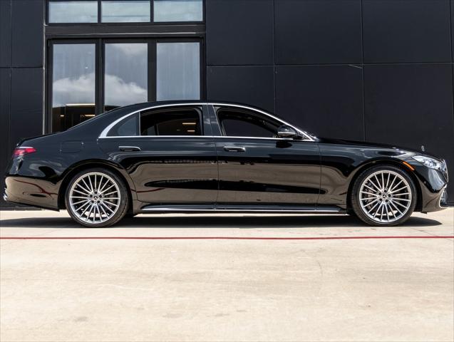 used 2024 Mercedes-Benz S-Class car, priced at $107,991