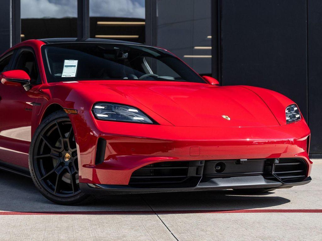 new 2025 Porsche Taycan car, priced at $182,135