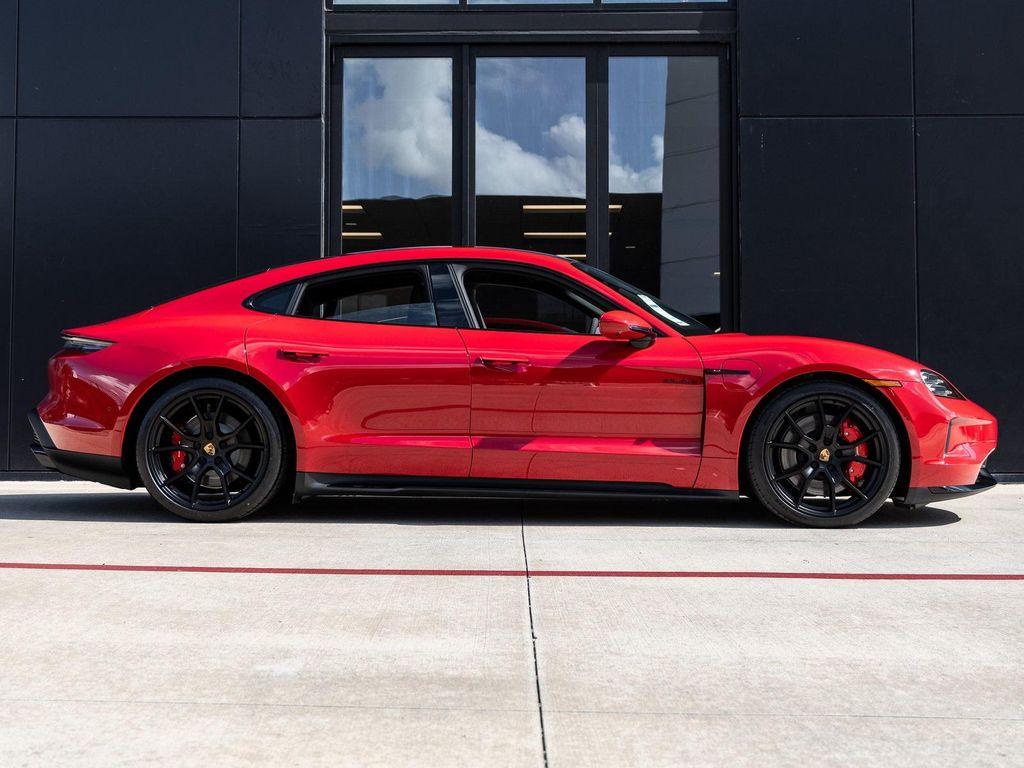 new 2025 Porsche Taycan car, priced at $182,135