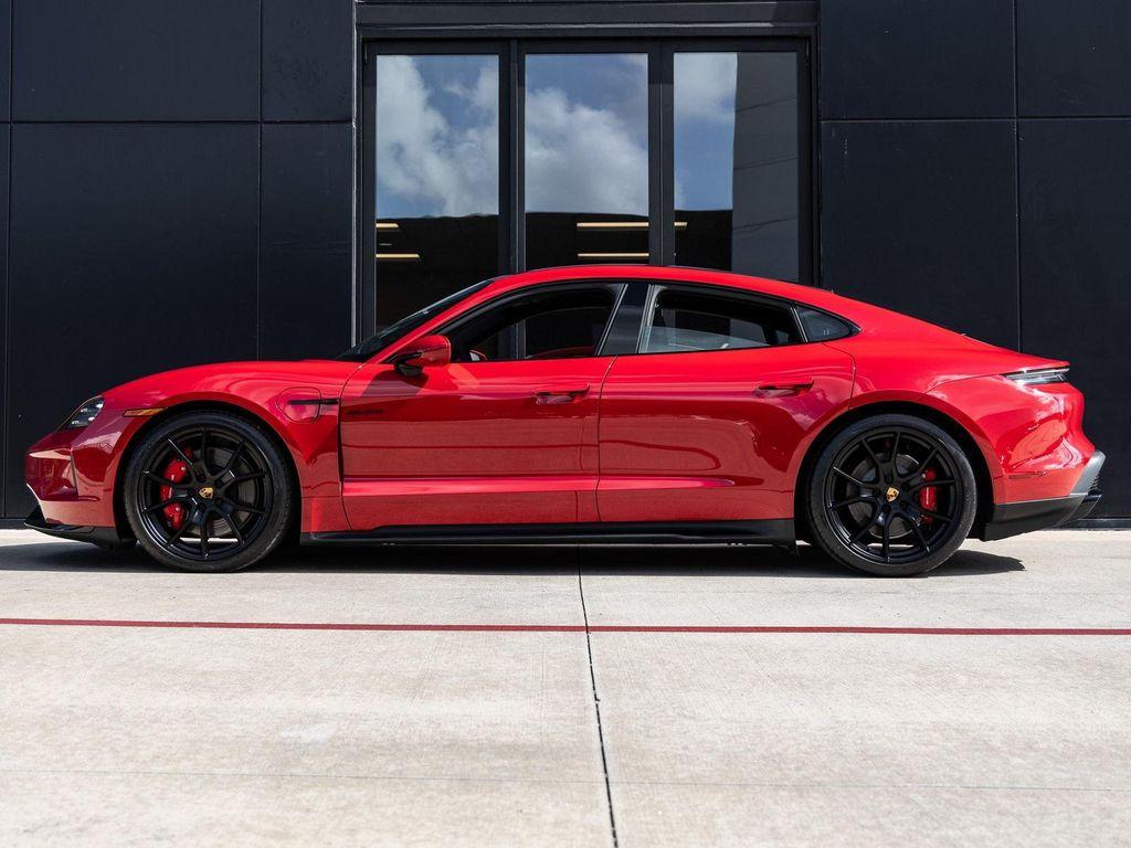 new 2025 Porsche Taycan car, priced at $182,135