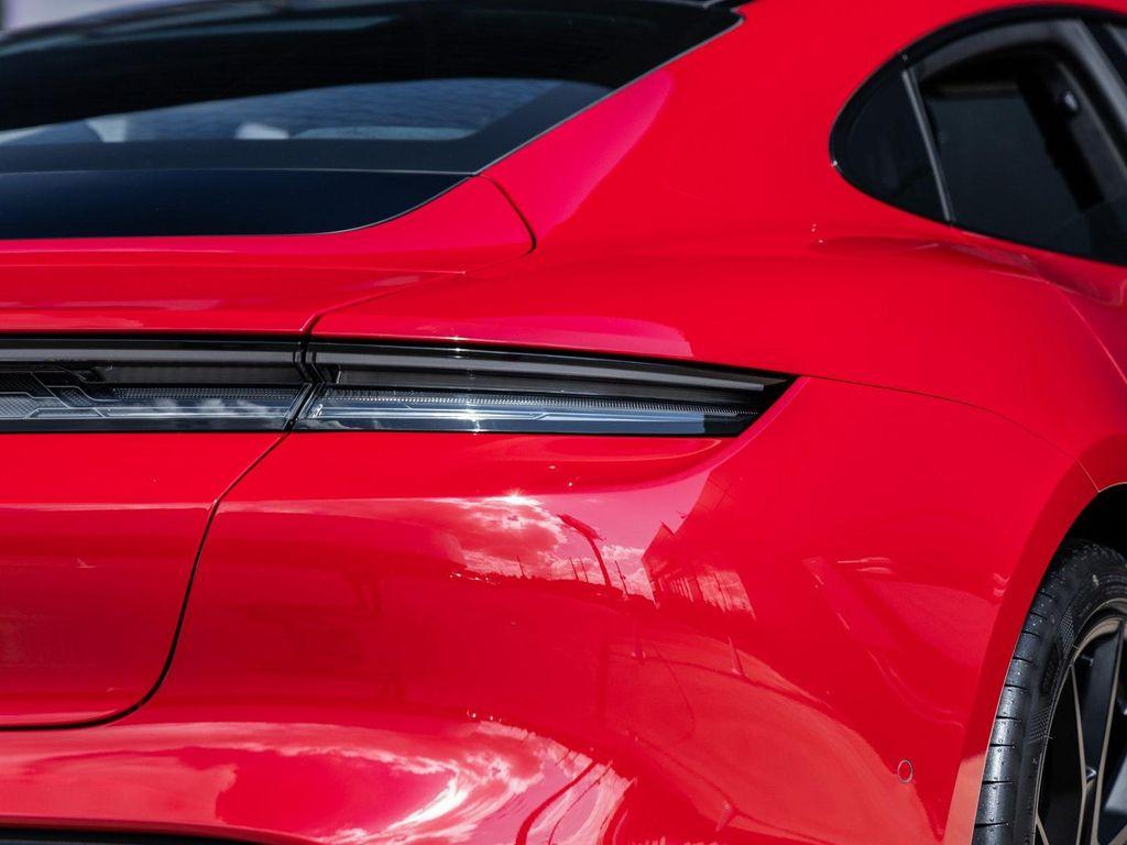 new 2025 Porsche Taycan car, priced at $182,135