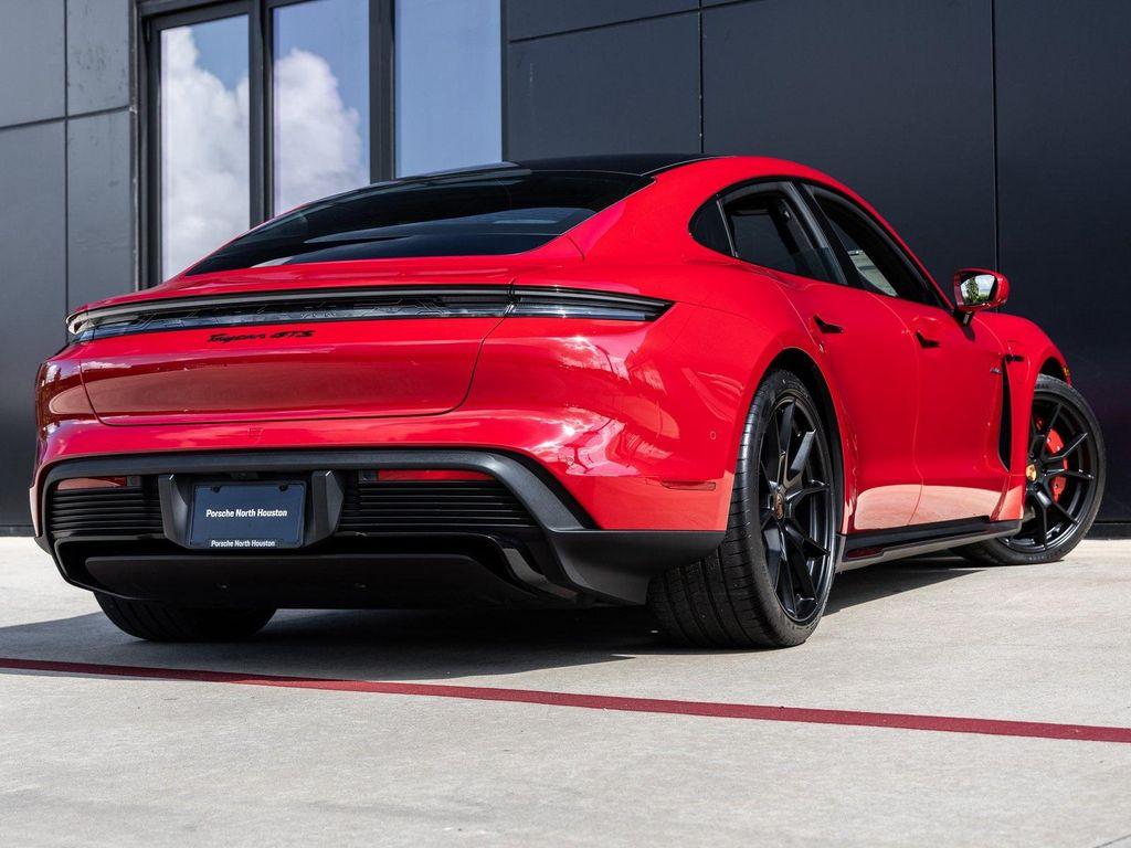 new 2025 Porsche Taycan car, priced at $182,135