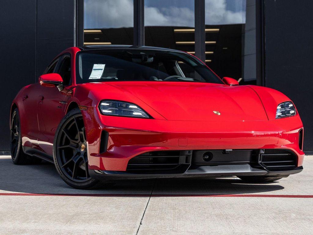 new 2025 Porsche Taycan car, priced at $182,135