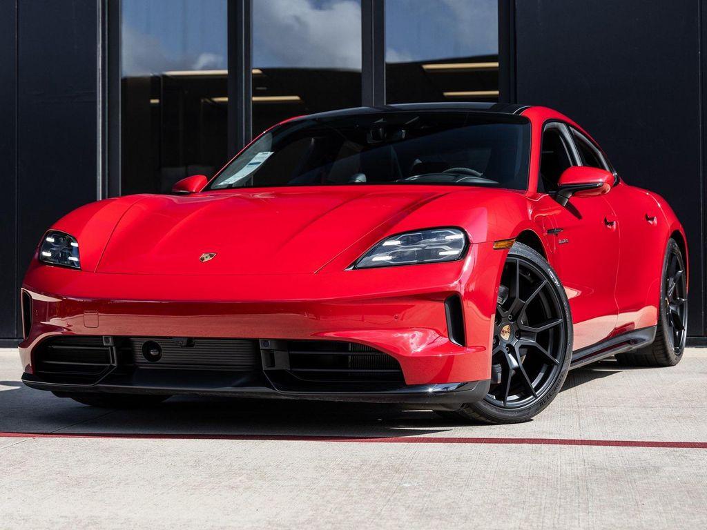new 2025 Porsche Taycan car, priced at $182,135