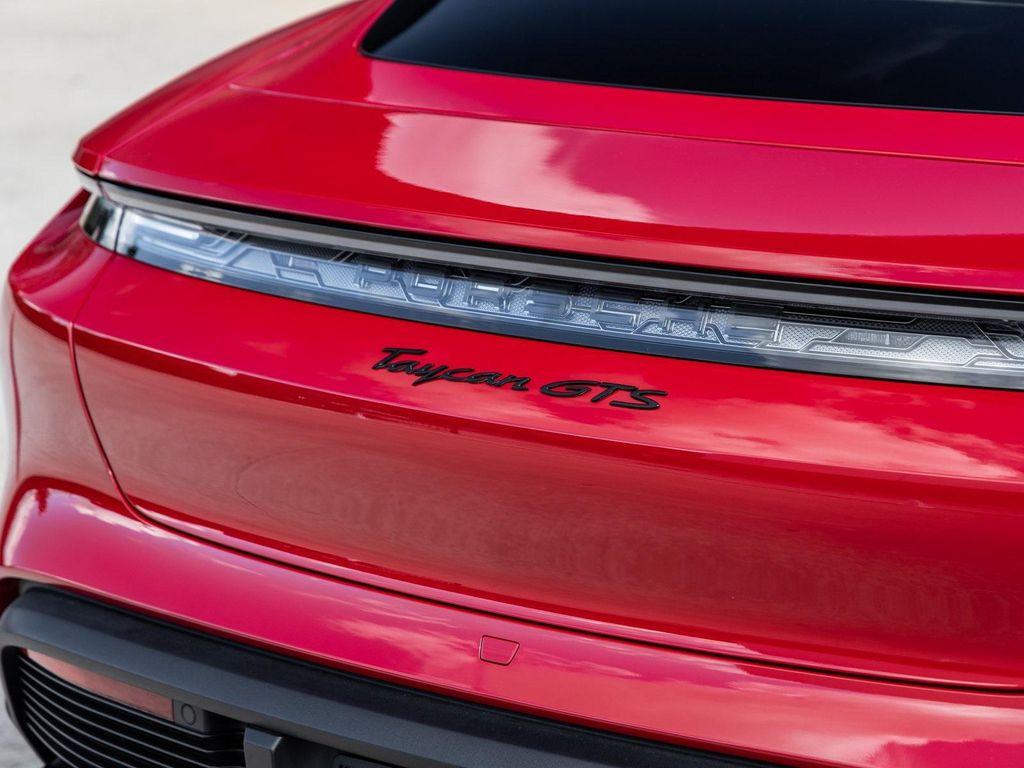 new 2025 Porsche Taycan car, priced at $182,135