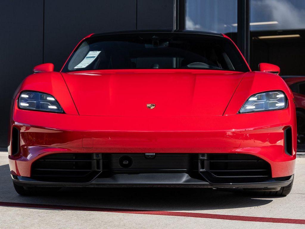 new 2025 Porsche Taycan car, priced at $182,135