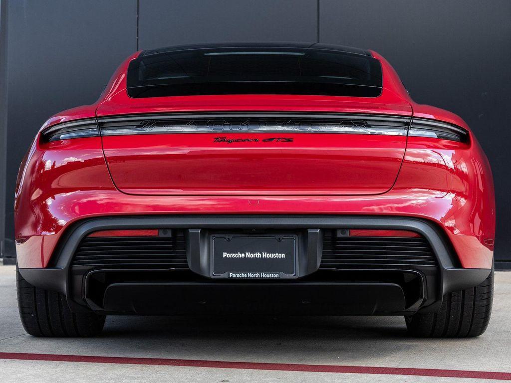 new 2025 Porsche Taycan car, priced at $182,135