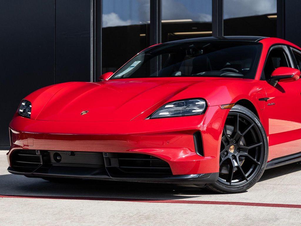 new 2025 Porsche Taycan car, priced at $182,135