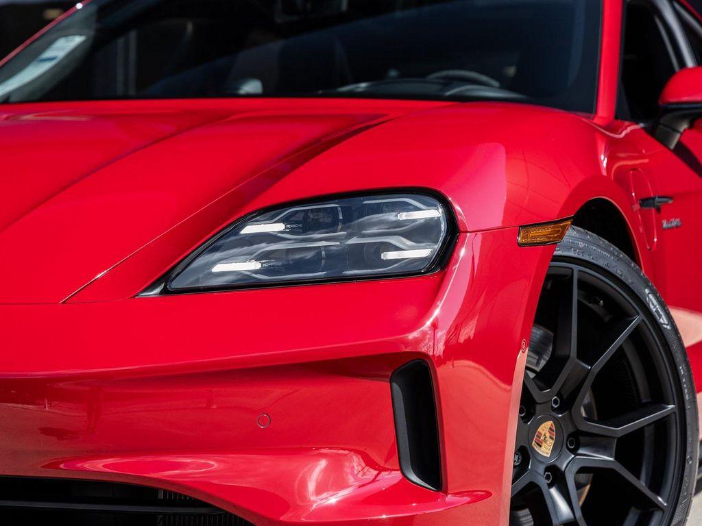 new 2025 Porsche Taycan car, priced at $182,135