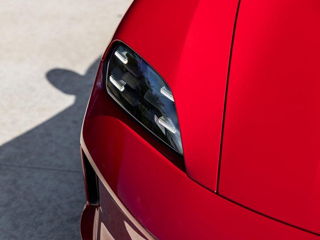 new 2025 Porsche Taycan car, priced at $182,135