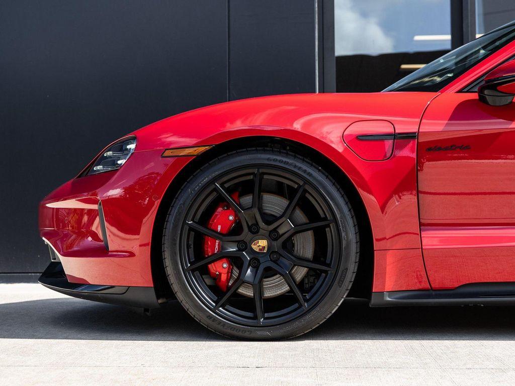 new 2025 Porsche Taycan car, priced at $182,135