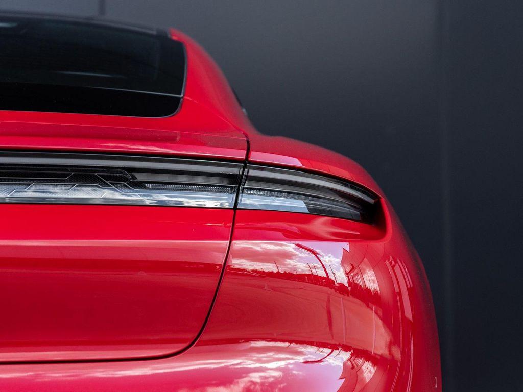 new 2025 Porsche Taycan car, priced at $182,135