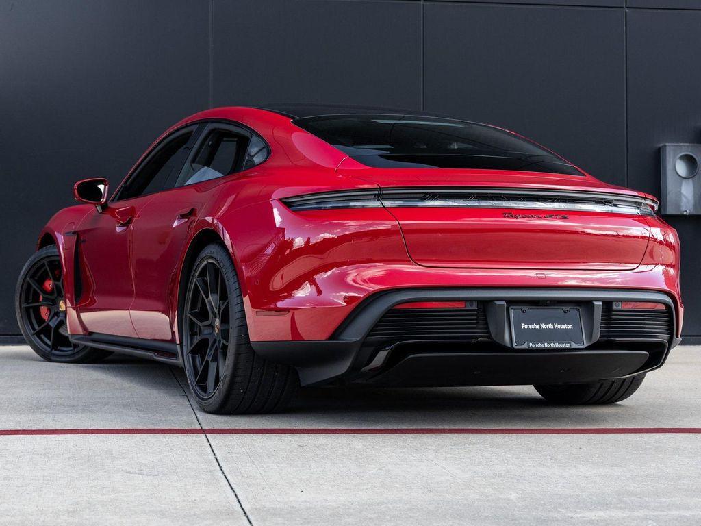 new 2025 Porsche Taycan car, priced at $182,135