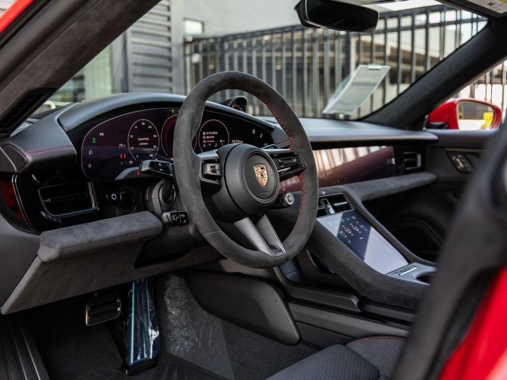 new 2025 Porsche Taycan car, priced at $182,135
