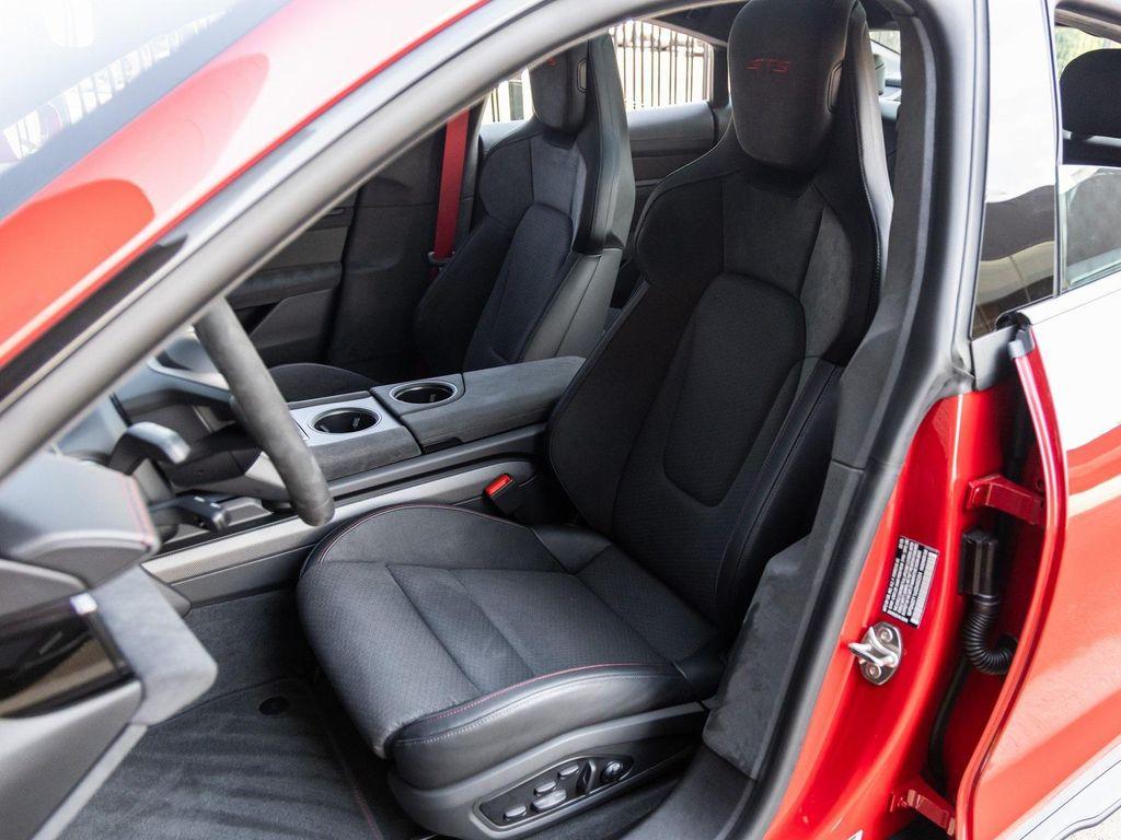 new 2025 Porsche Taycan car, priced at $182,135