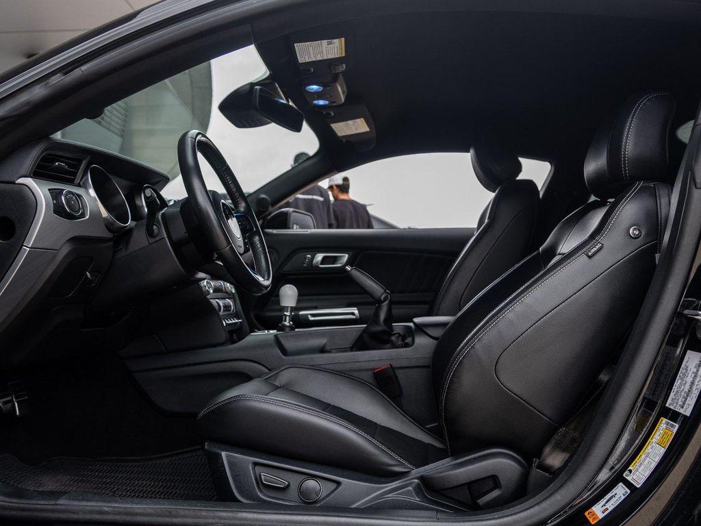 used 2021 Ford Mustang car, priced at $37,991
