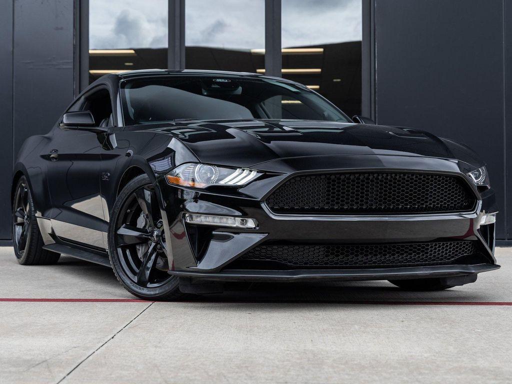 used 2021 Ford Mustang car, priced at $37,991