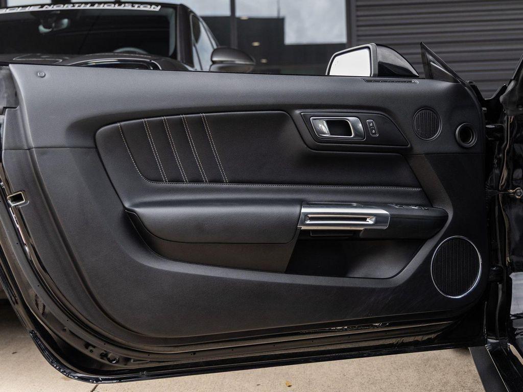 used 2021 Ford Mustang car, priced at $37,991