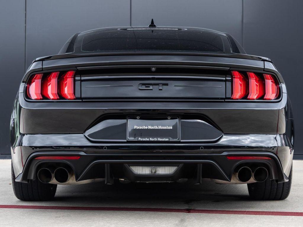 used 2021 Ford Mustang car, priced at $36,361