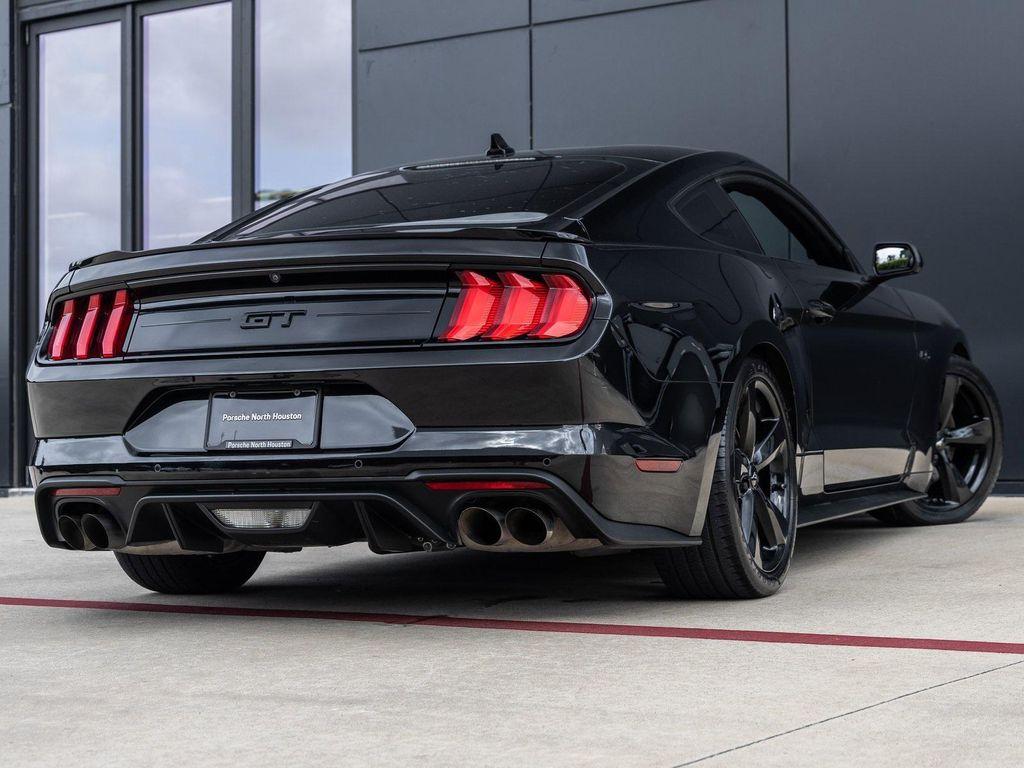 used 2021 Ford Mustang car, priced at $37,991