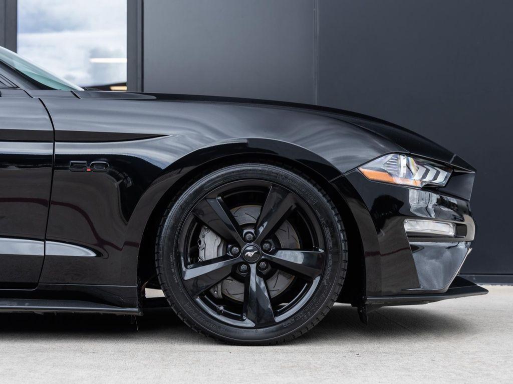 used 2021 Ford Mustang car, priced at $36,361