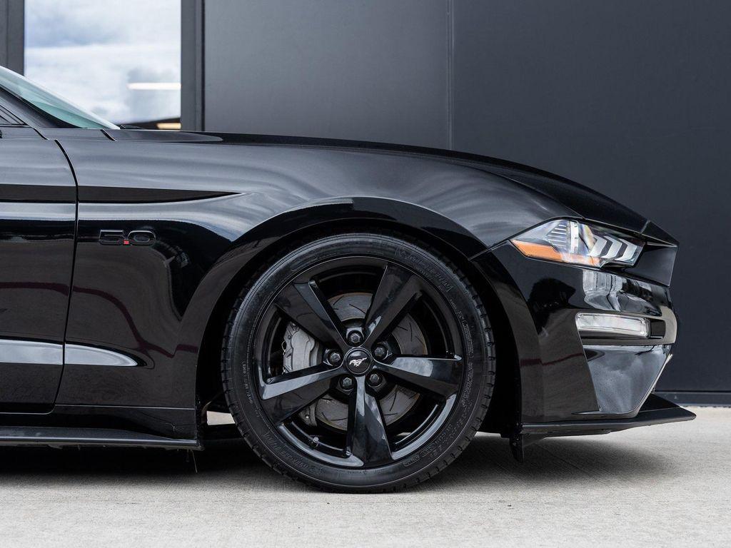 used 2021 Ford Mustang car, priced at $37,991