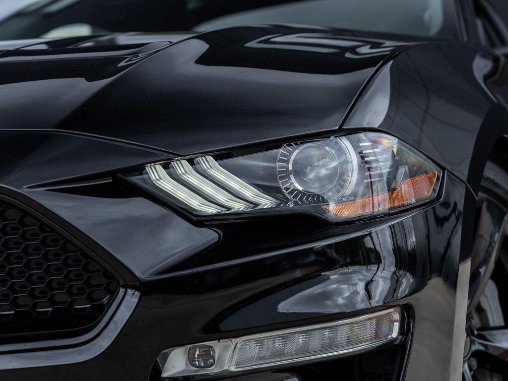used 2021 Ford Mustang car, priced at $37,991