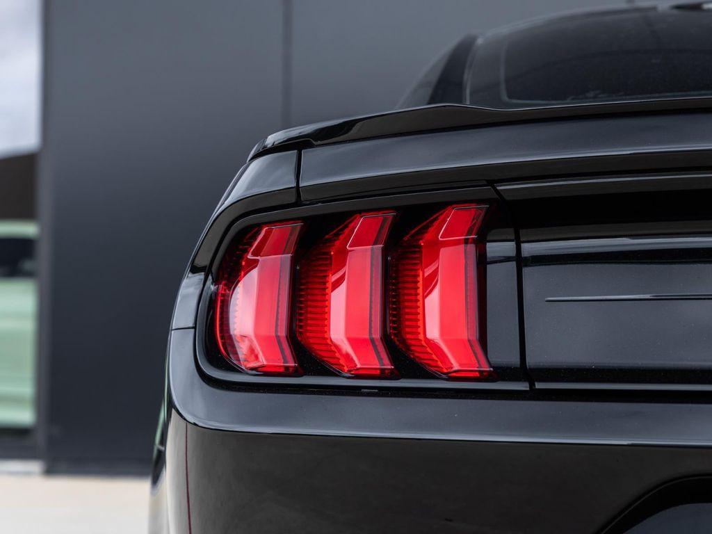 used 2021 Ford Mustang car, priced at $36,361