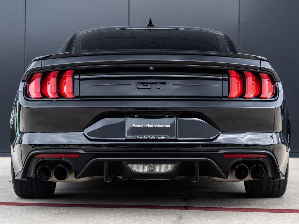 used 2021 Ford Mustang car, priced at $37,991