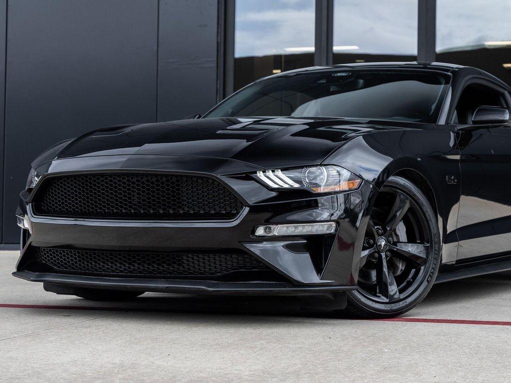 used 2021 Ford Mustang car, priced at $37,991